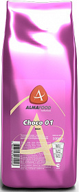 Горячий шоколад Almafood "Choco 01 Rich Granules", 1 кг.